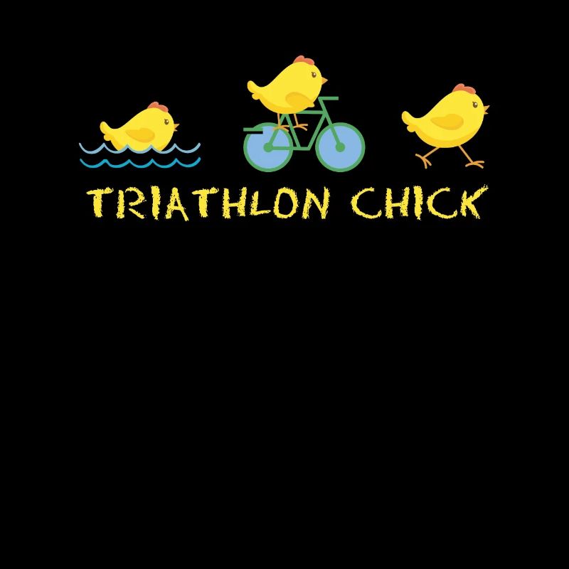 Triathlon Mädchen Power