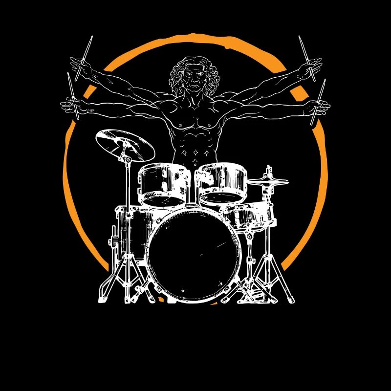 Schlagzeuger Drumsticks