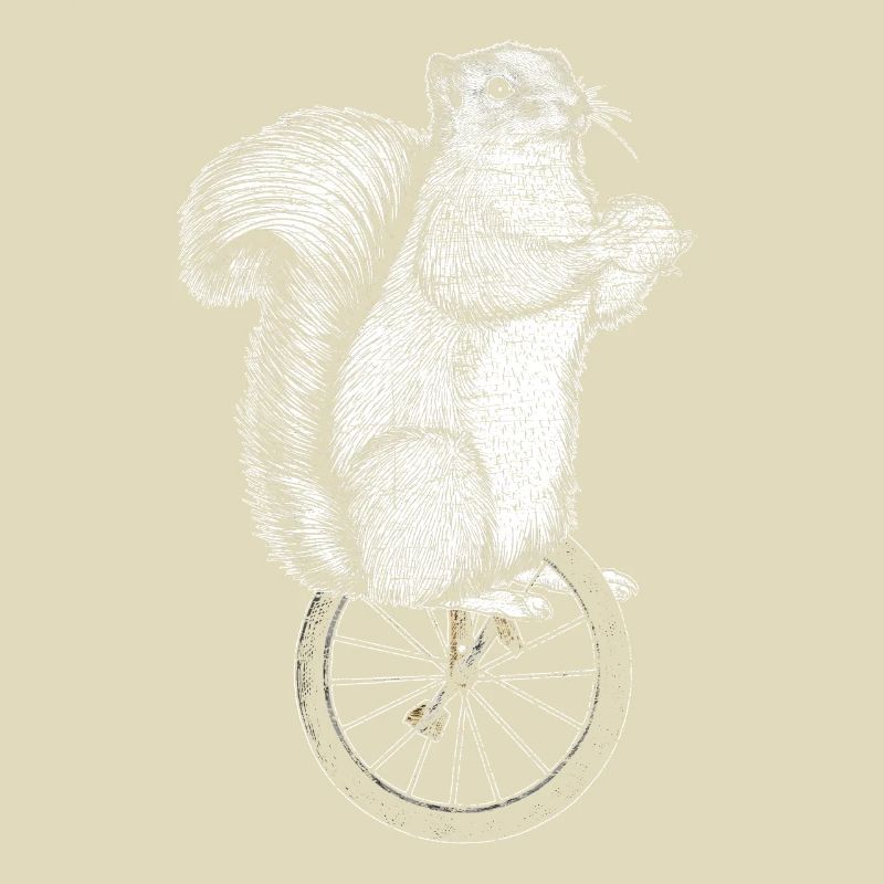 Squirrel unicycle