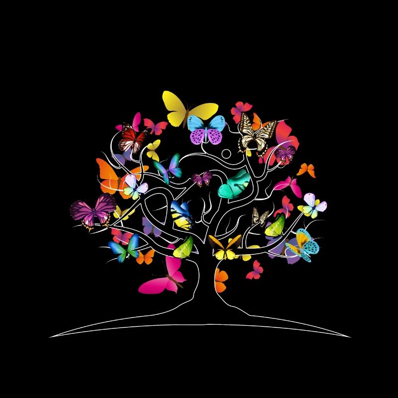 Schmetterlinge Blumen