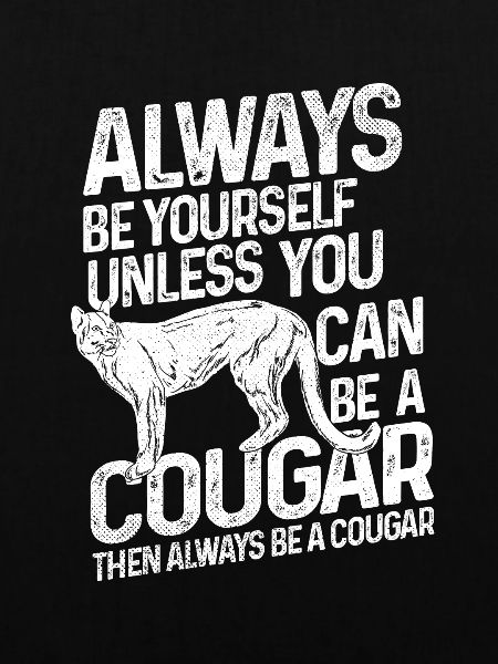 Cougar Großkatze