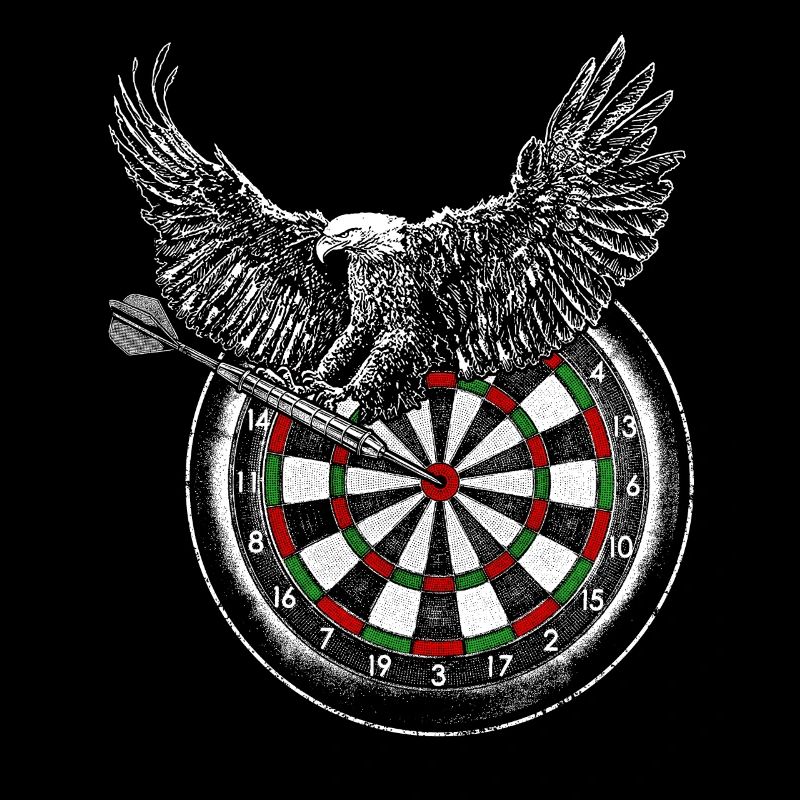 Eagle Bulls Eye Fléchettes Fléchettes Fléchettes Dartboard