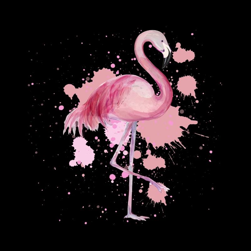 Flamingo Vogel