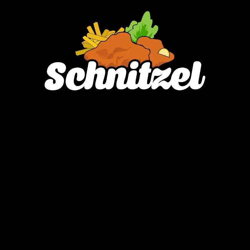 Schnitzel gift eat delicious breaded