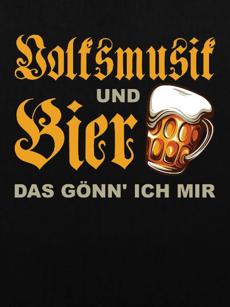 Volksmusik und Bier