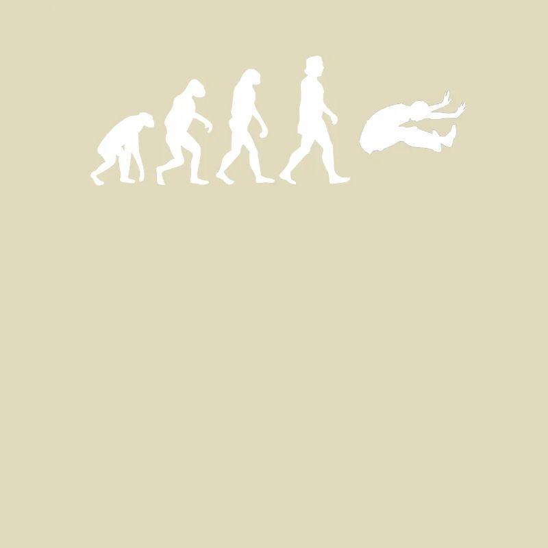 Weitsprung Evolution