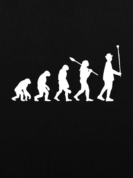 Evolution des Stabführers | Musikkapelle