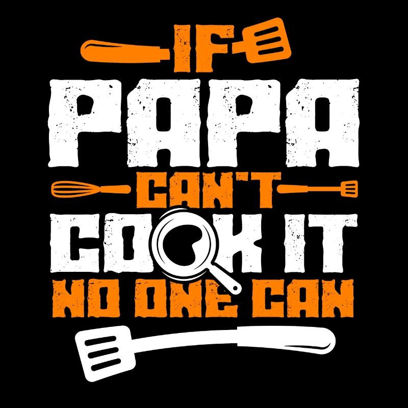 Cuisinier papa