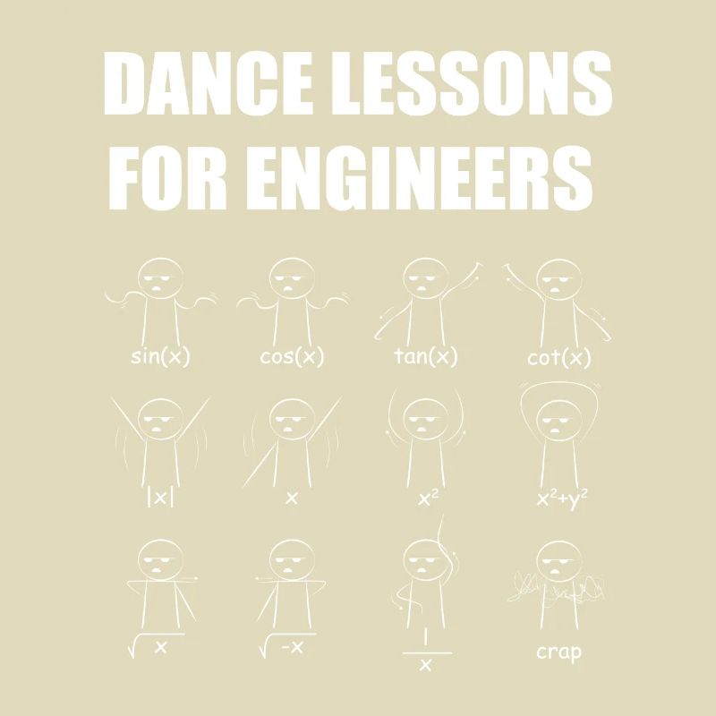 Technician Dance Lessons Mathematician Gift