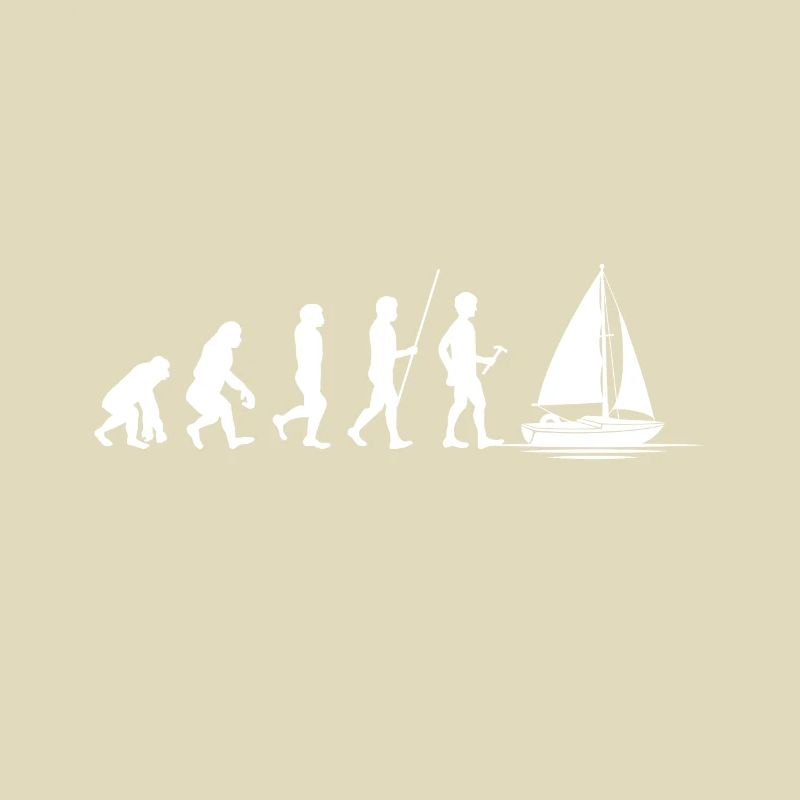 Evolution de la voile