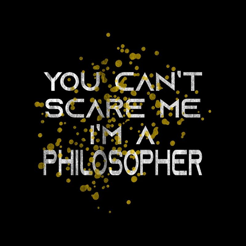 Philosopher scared