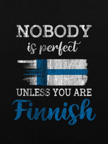 Finnland Finnisch
