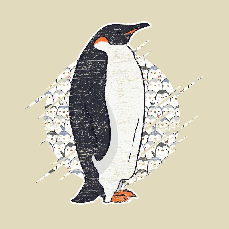 Pinguin Kaiserpinguin