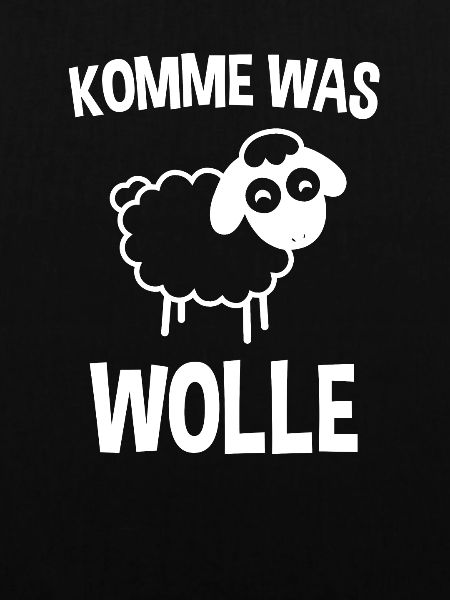 Landleben Schaf Spruch Schäfer Geschenk