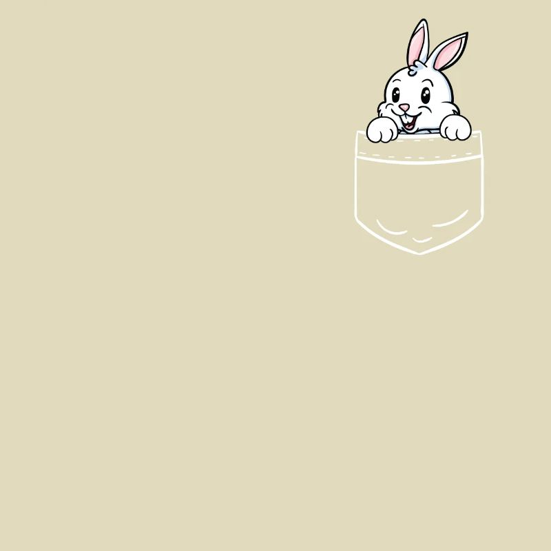 Rabbit Bunnies Dwarf Rabbit Pocket Pocket Gift