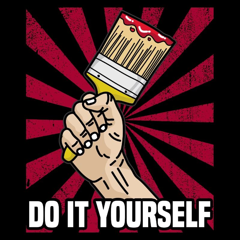 DO IT YOURSELF Painter and Lakierer Hobby Brush