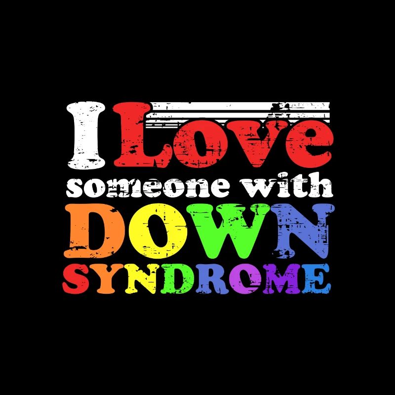 Ich liebe jemandem mit Down Syndrom