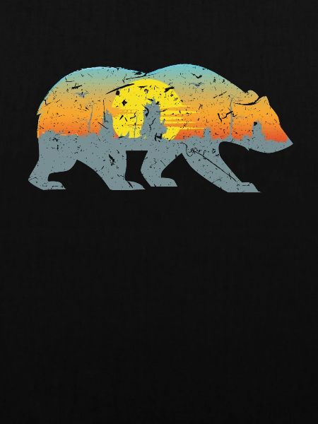Bär Wildnis