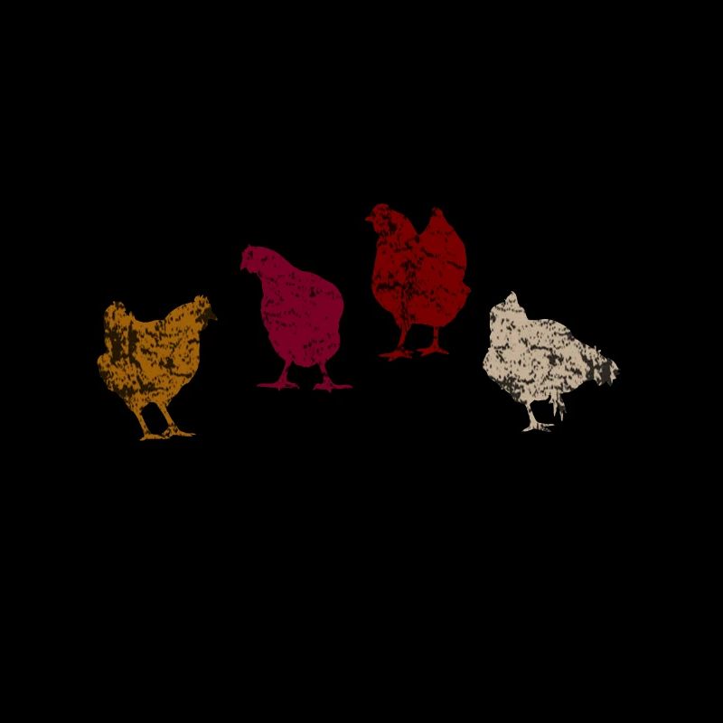 Huhn Hühner