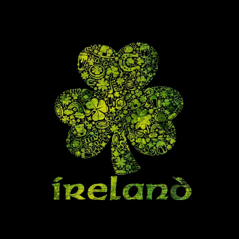 Irland Kleeblatt
