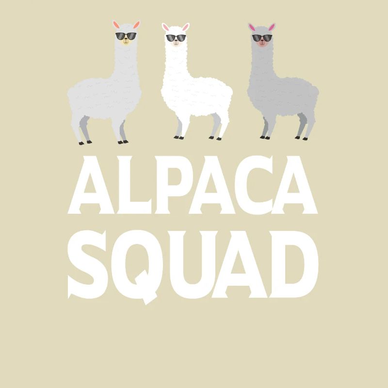 Alpaca Squad Lama Alpaca Gift Idea