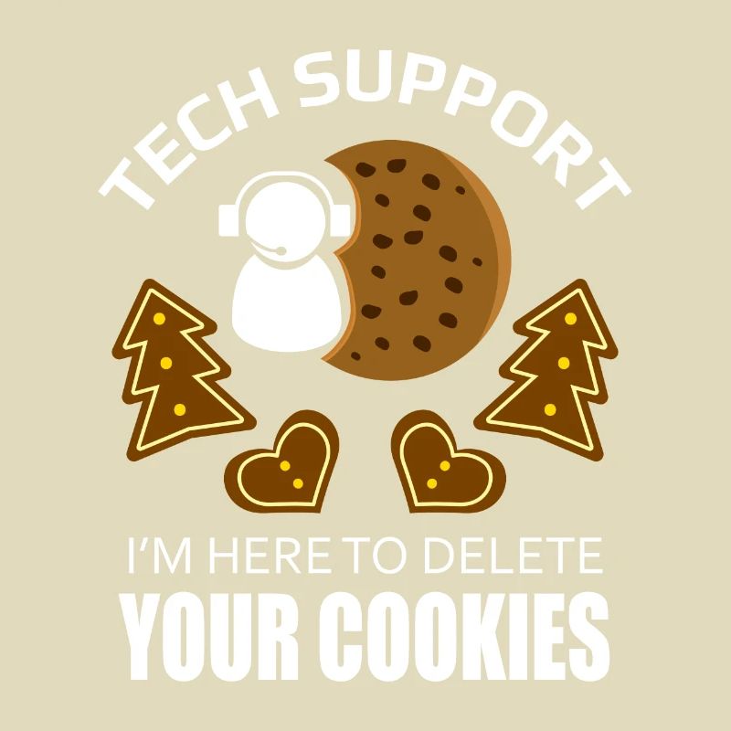 Technical Support Cookie Delete Computer Scientist