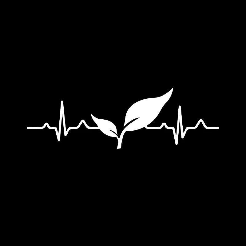 Veganer Puls Herz