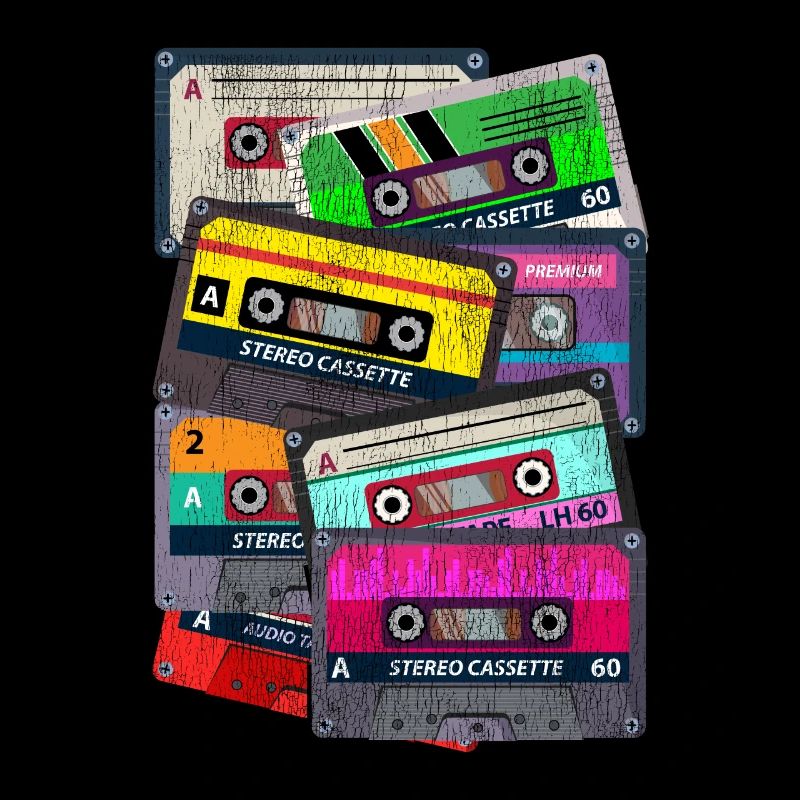 80s cassette