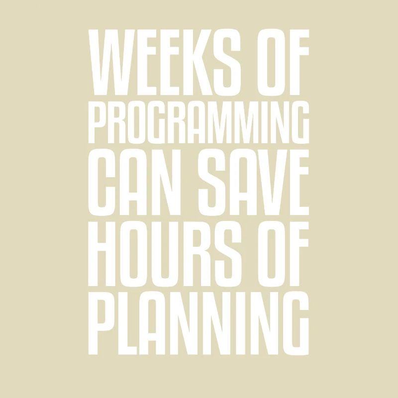 Weeks of Programming | Programmierer Computer IT