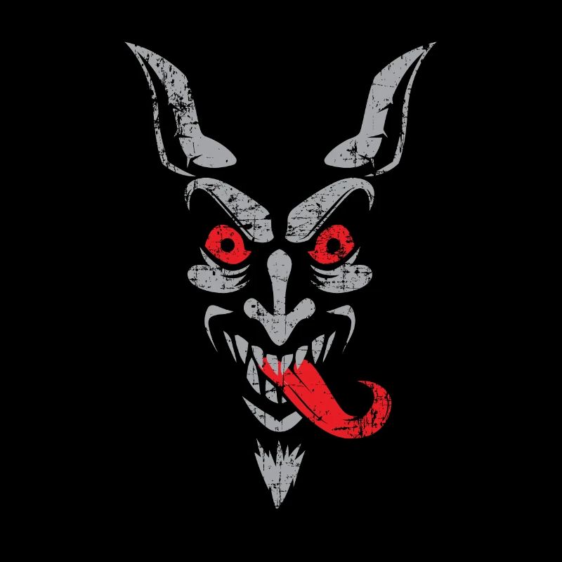Krampus Gesicht