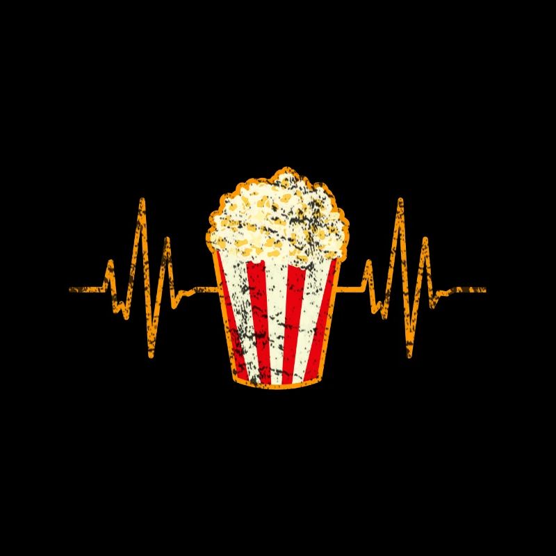 Popcorn Herz