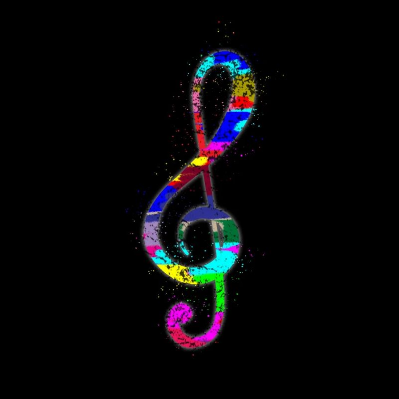 Notes de musique Clef