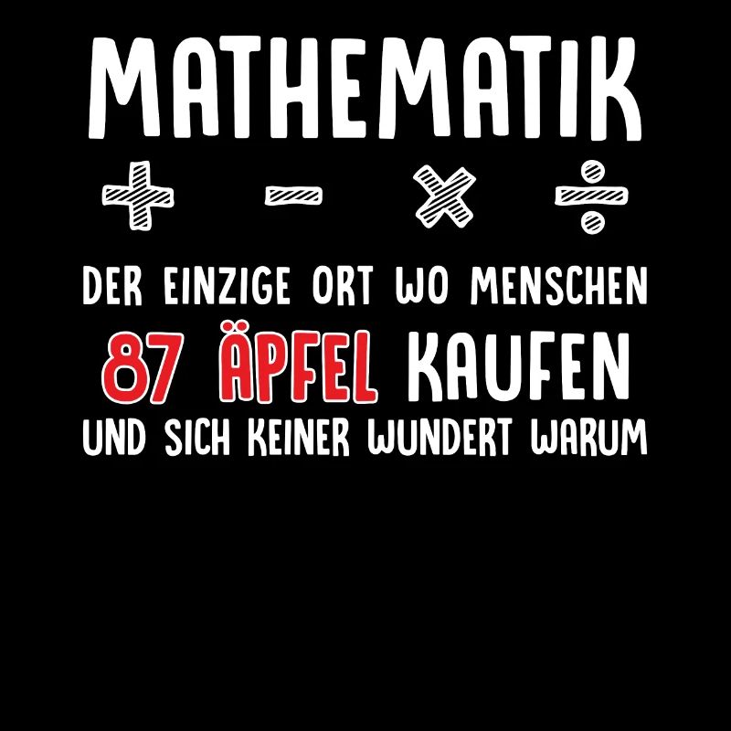 Lustiger Mathe Nerd Spruch Mathematik Schule