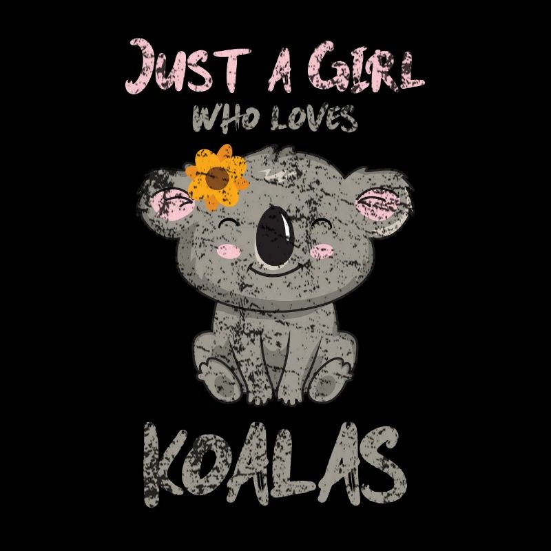 Koala Mädchen