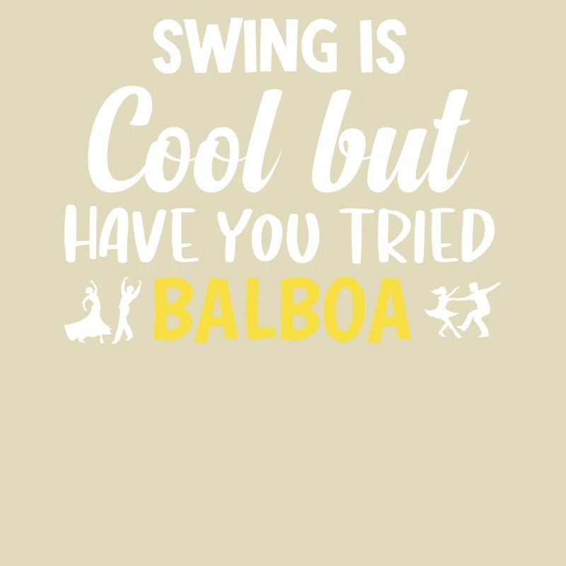 Funny Balboa dance design as a gift