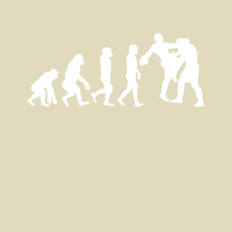 Muay Thai Kämpfer Evolution