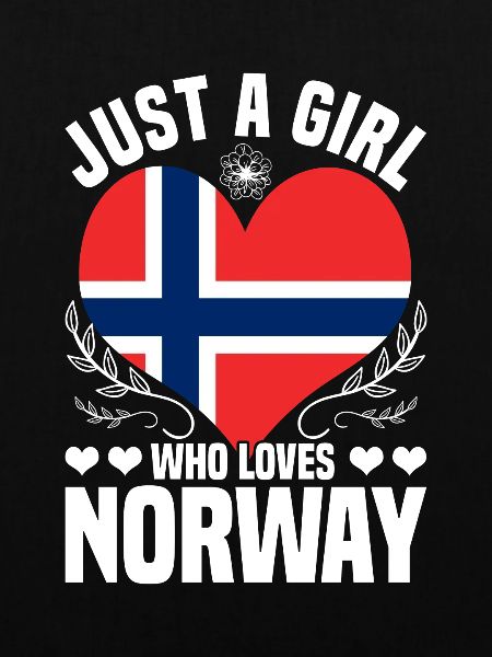 Norwegen Norweger