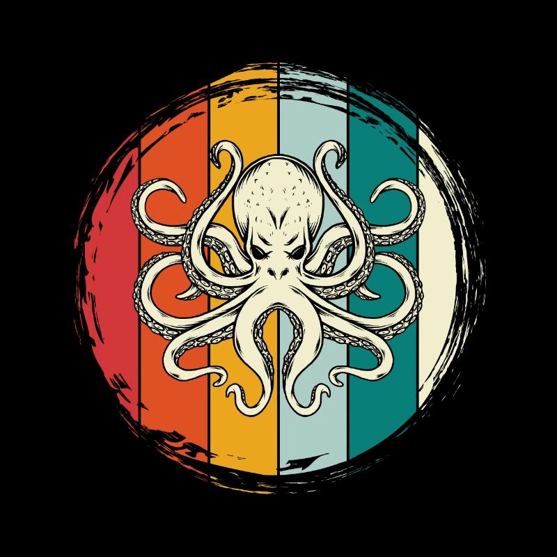 Octopus pirate octopus