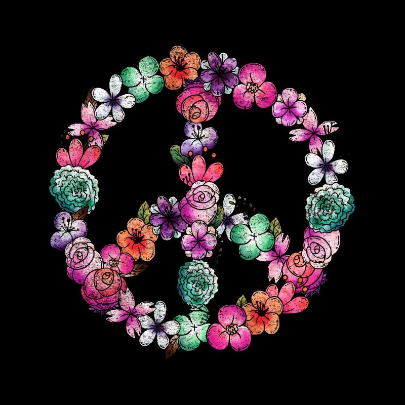 Frieden Blumen