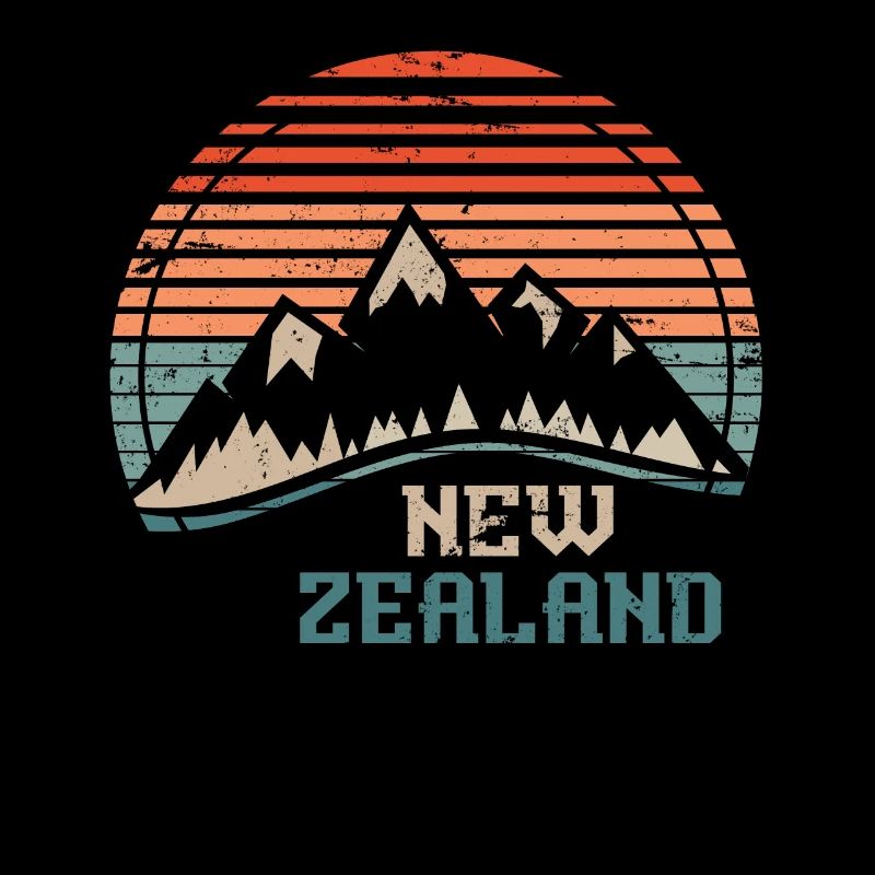 Retro Neuseeland