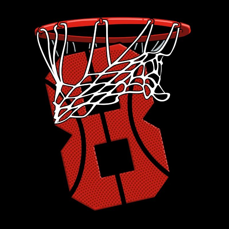 Anniversaire de basket de 8 ans - Bball