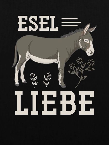 Esel Pferd Landei