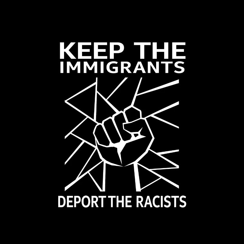 Pro-immigrants keep the immigrants and depor
