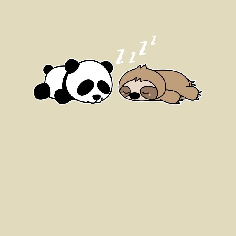 Faultier Panda