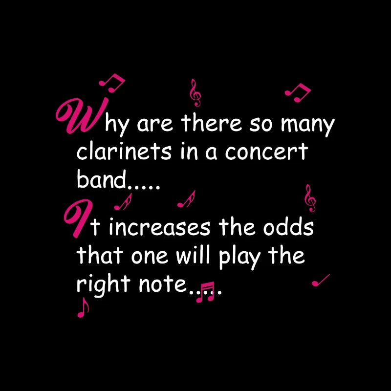 Clarinet joke clarinet gift
