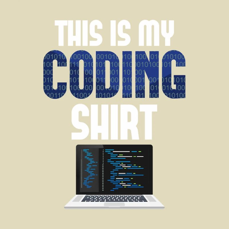 Computer Programmer Coder Nerd Coding