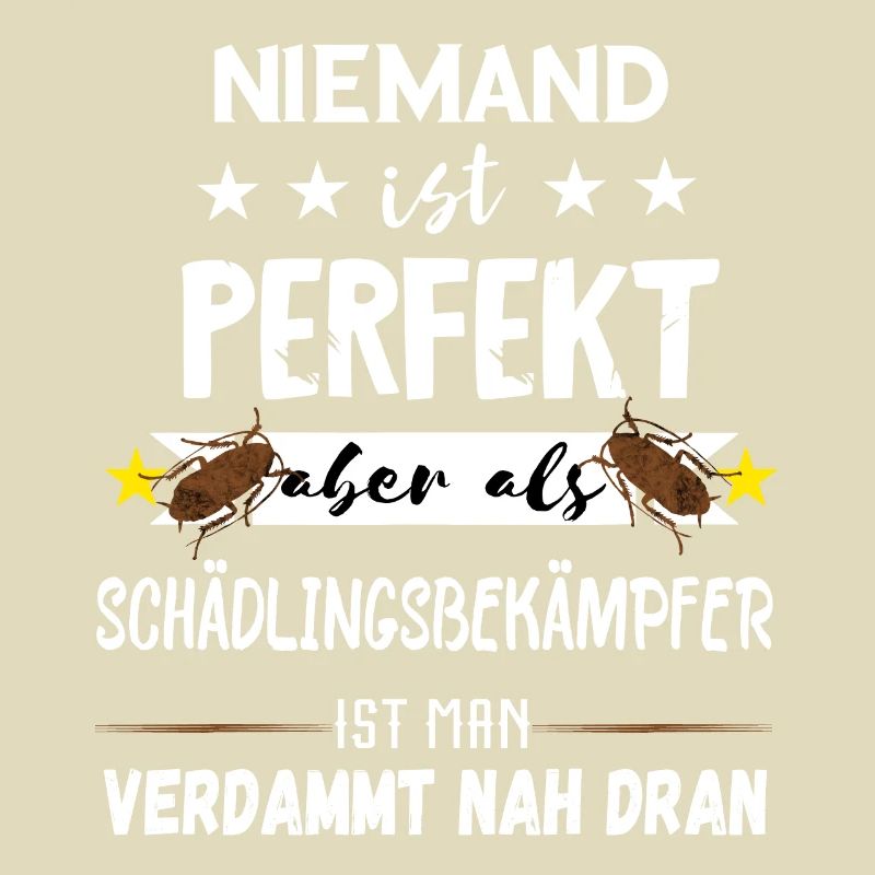 Schädlingsbekämpfer Kammerjäger Geschenke