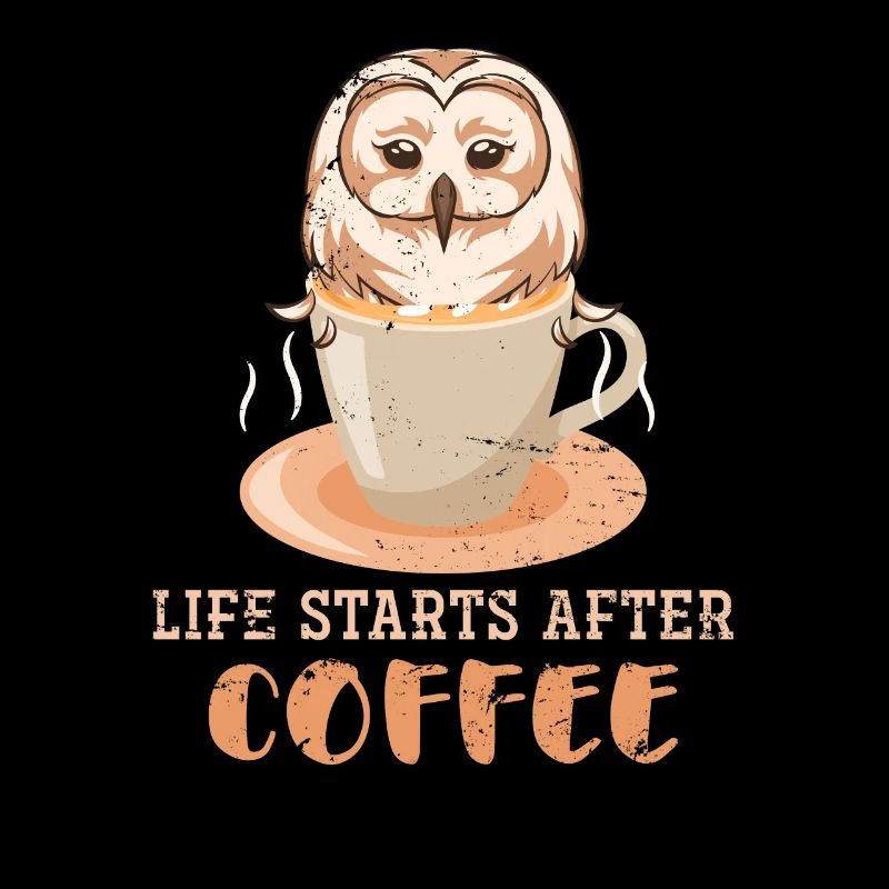 Eule Kaffee