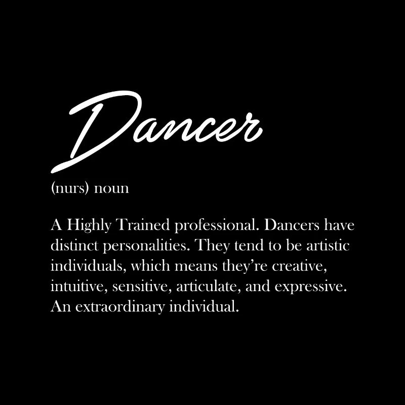 Définition du danseur