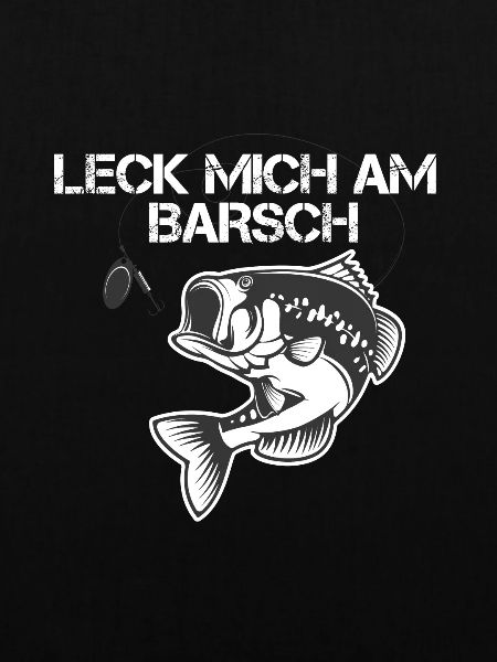 Leck mich am Barsch angler